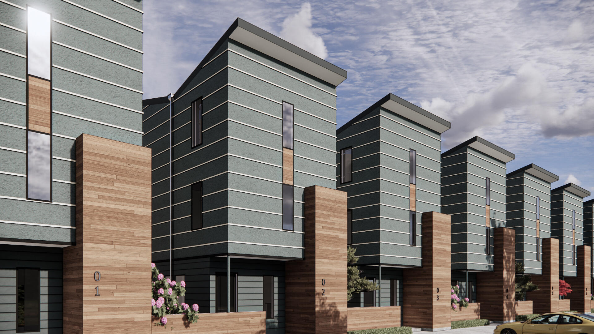 154 Atomic Ridge, Unit 3 Chattanooga, TN 37412 - Photo 4 of 37 Atomic Ridge - Exterior - Front