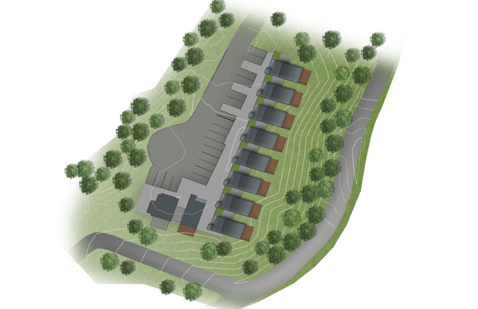 154 Atomic Ridge, Unit 3 Chattanooga, TN 37412 - Photo 9 of 37 Atomic Ridge - Site Plan