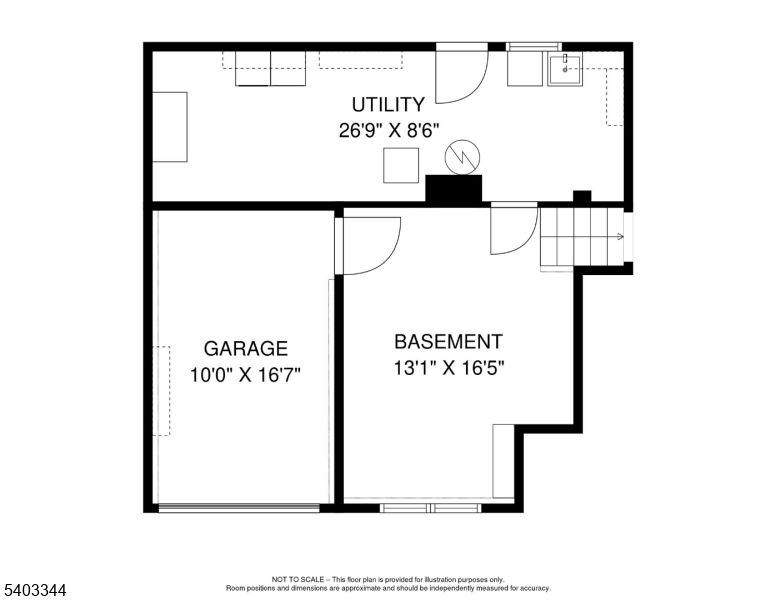 651 Amherst Road Linden, NJ 07036 - Photo 21 of 22 a picture of a bench in front of a door