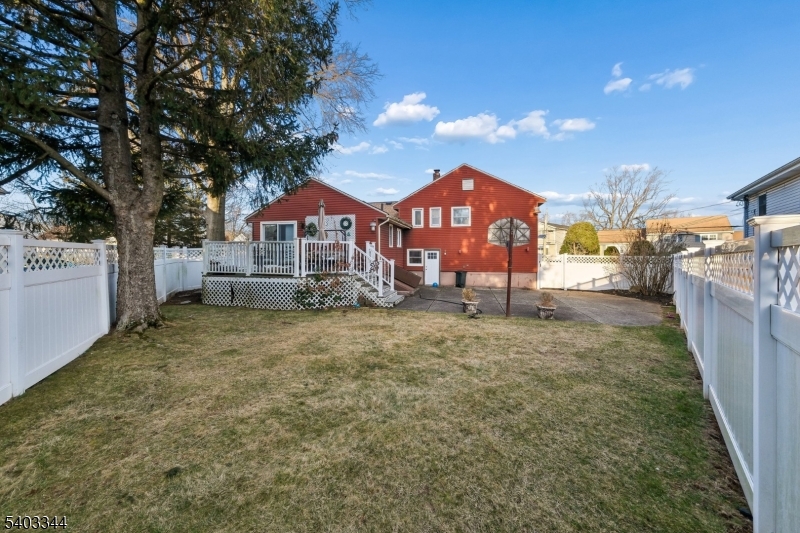 651 Amherst Road Linden, NJ 07036 - Photo 4 of 22 a view of a house with a yard