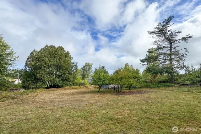 a view of a painted room