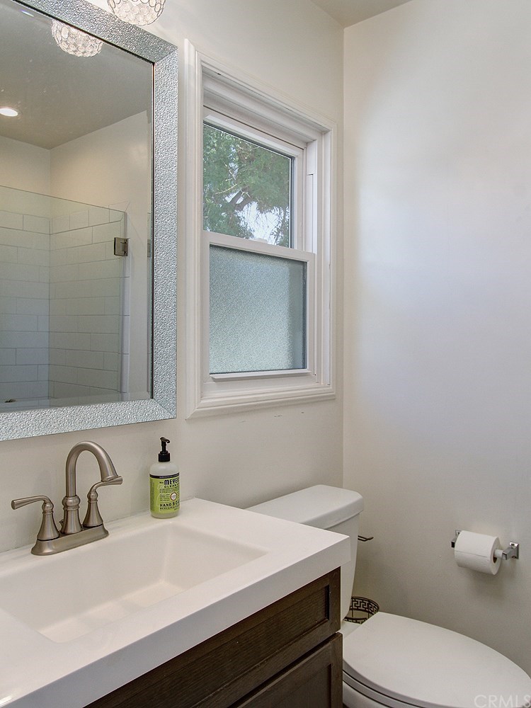 3745 Landfair Road Pasadena, CA 91107 - Photo 15 of 25 a bathroom with a sink vanity and toilet