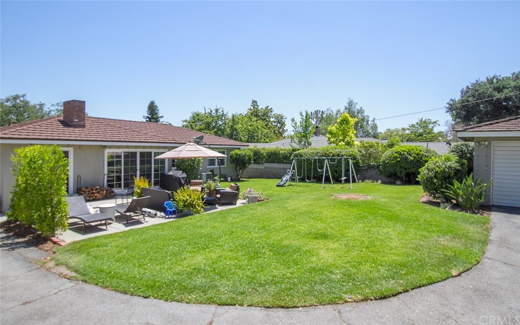 3745 Landfair Road Pasadena, CA 91107 - Photo 25 of 25 a view of a house with backyard porch and sitting area