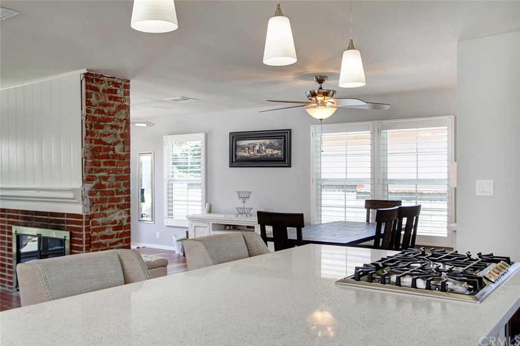 3745 Landfair Road Pasadena, CA 91107 - Photo 9 of 25 a living room with furniture a chandelier and a window