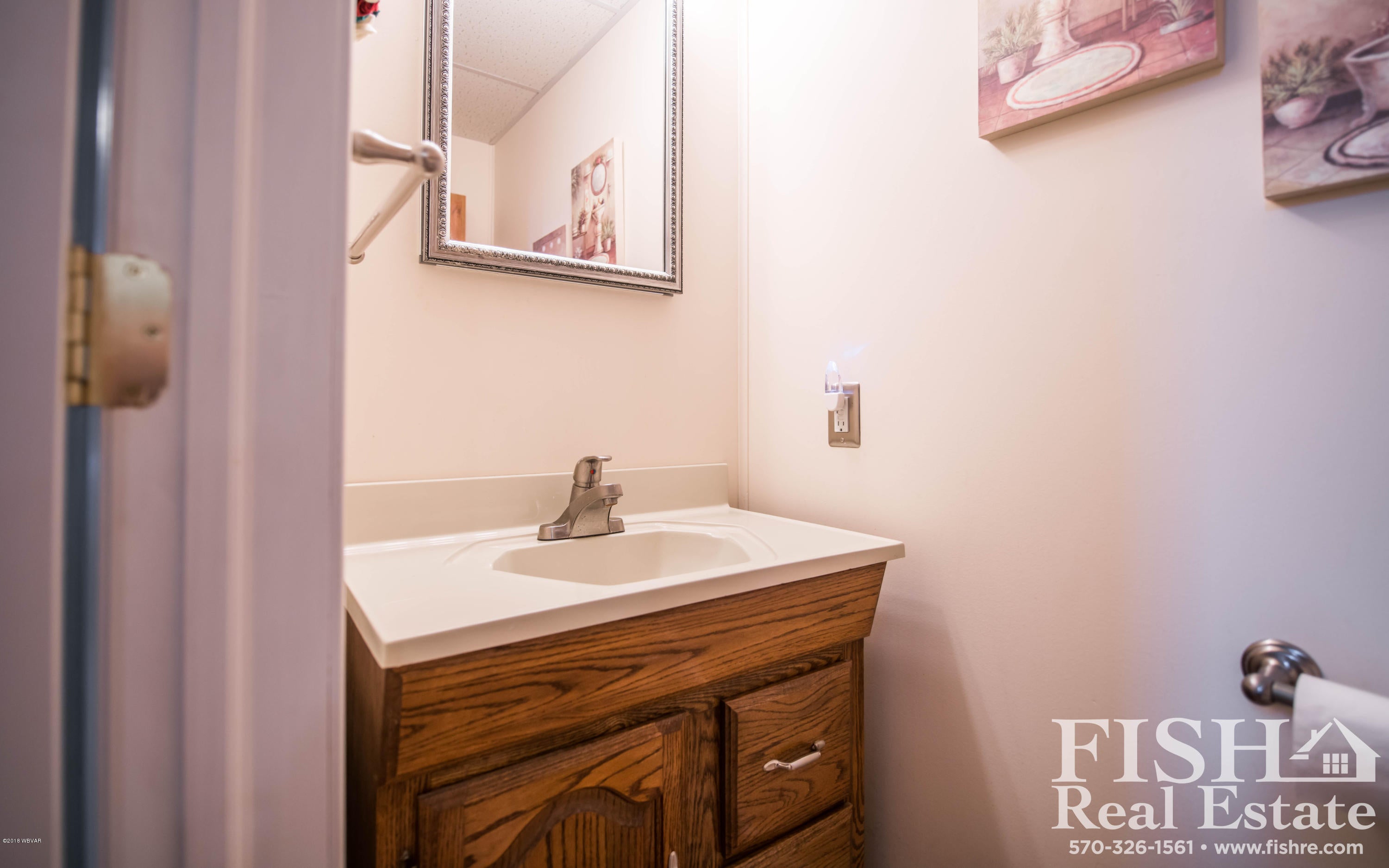 1105 Arthur Road Montoursville, PA 17754 - Photo 17 of 24 Half Bath - Lower Level