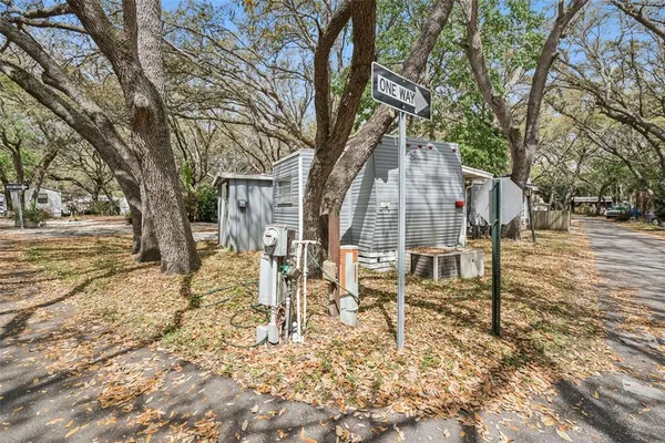 a house with a outdoor space