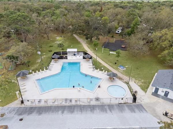 a view of a tennis court