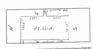 Par C White Road Linden, MI 48451 - Photo 1 of 1 Site Plan