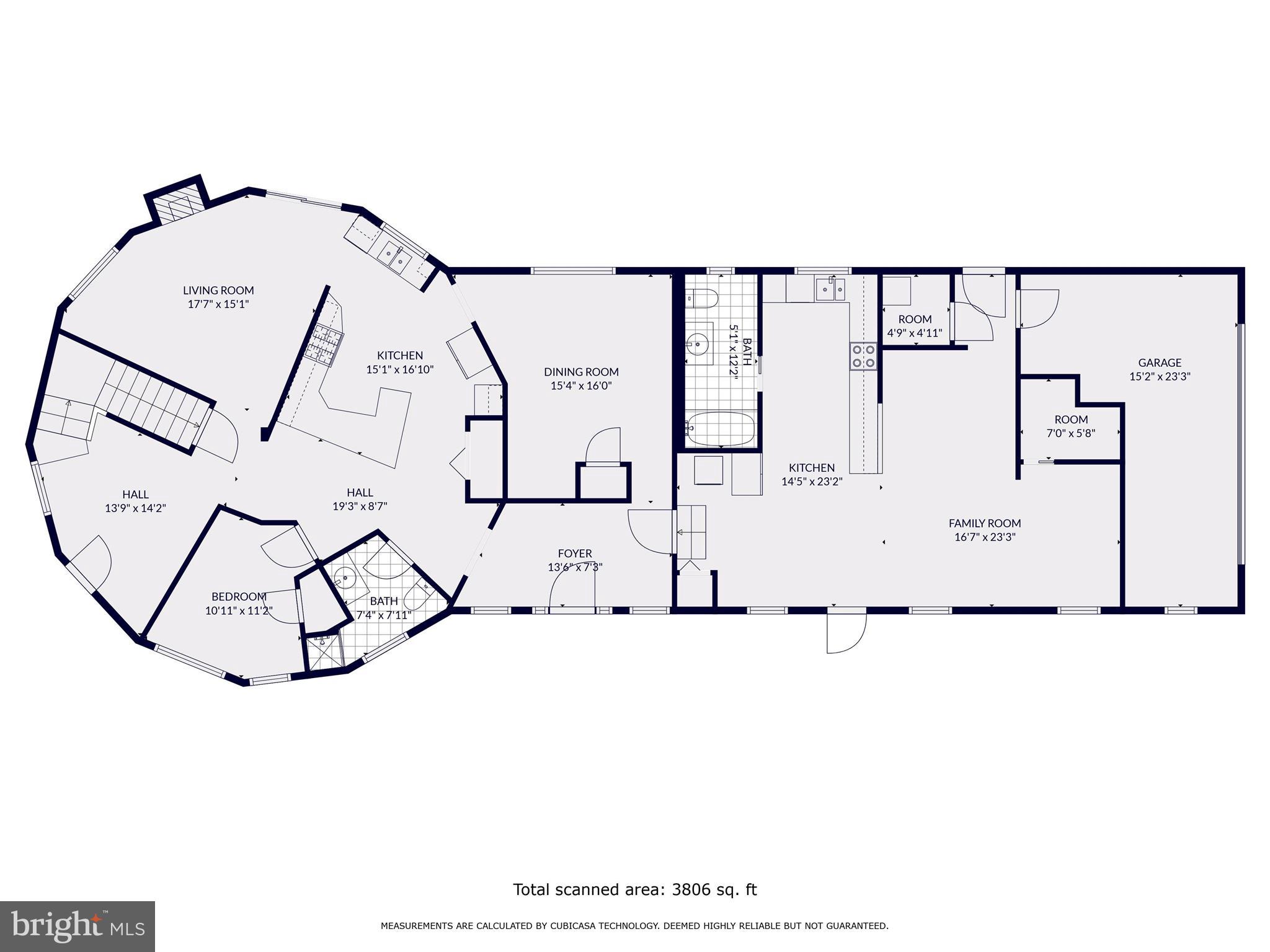 3338 Park Mills Road Frederick, MD 21704 - Photo 81 of 84 1st floor floorplan