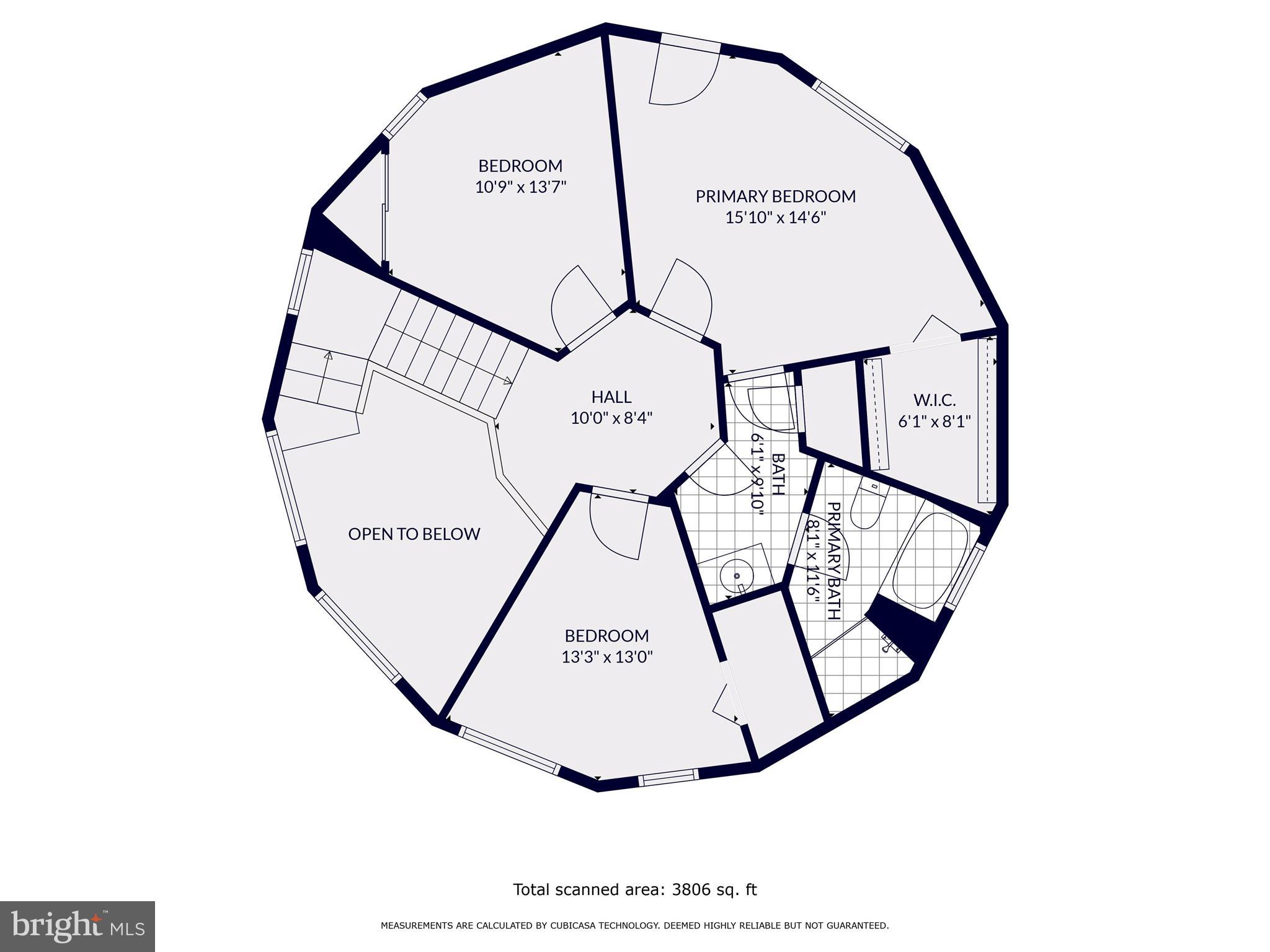 3338 Park Mills Road Frederick, MD 21704 - Photo 82 of 84 2nd floor floorplan