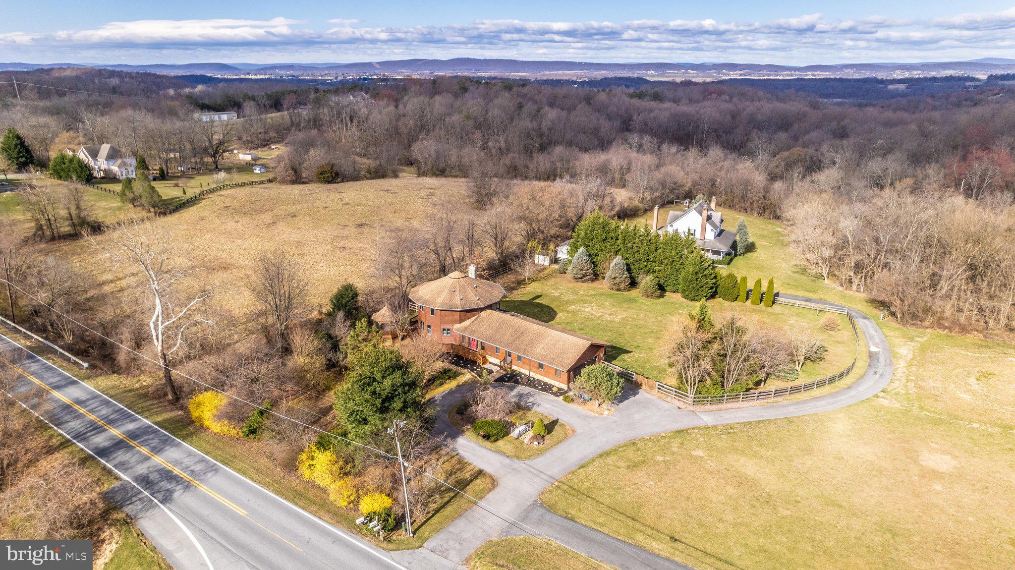 3338 Park Mills Road Frederick, MD 21704 - Photo 75 of 84 Aerial Front