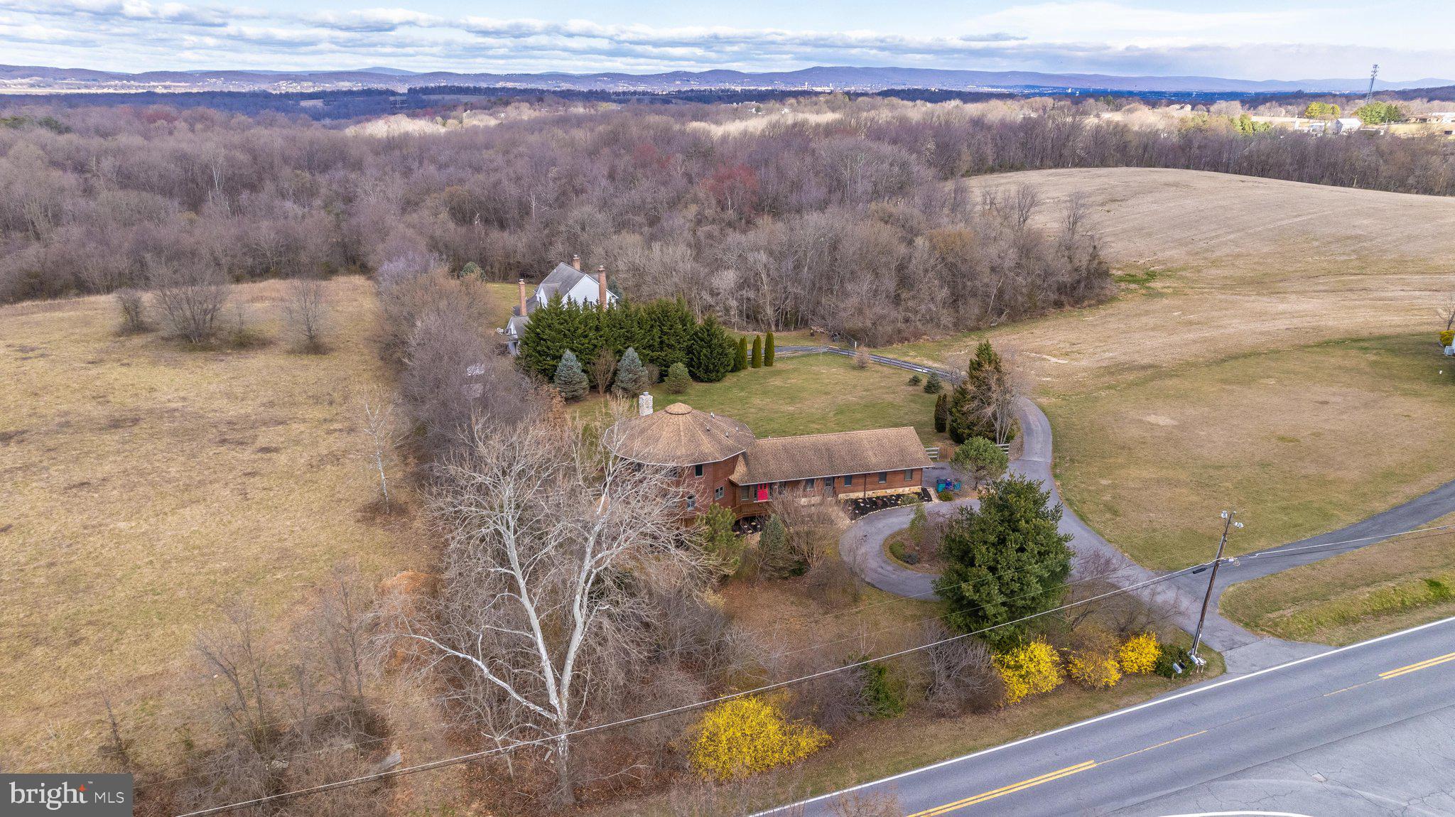 3338 Park Mills Road Frederick, MD 21704 - Photo 76 of 84 Aerial Front