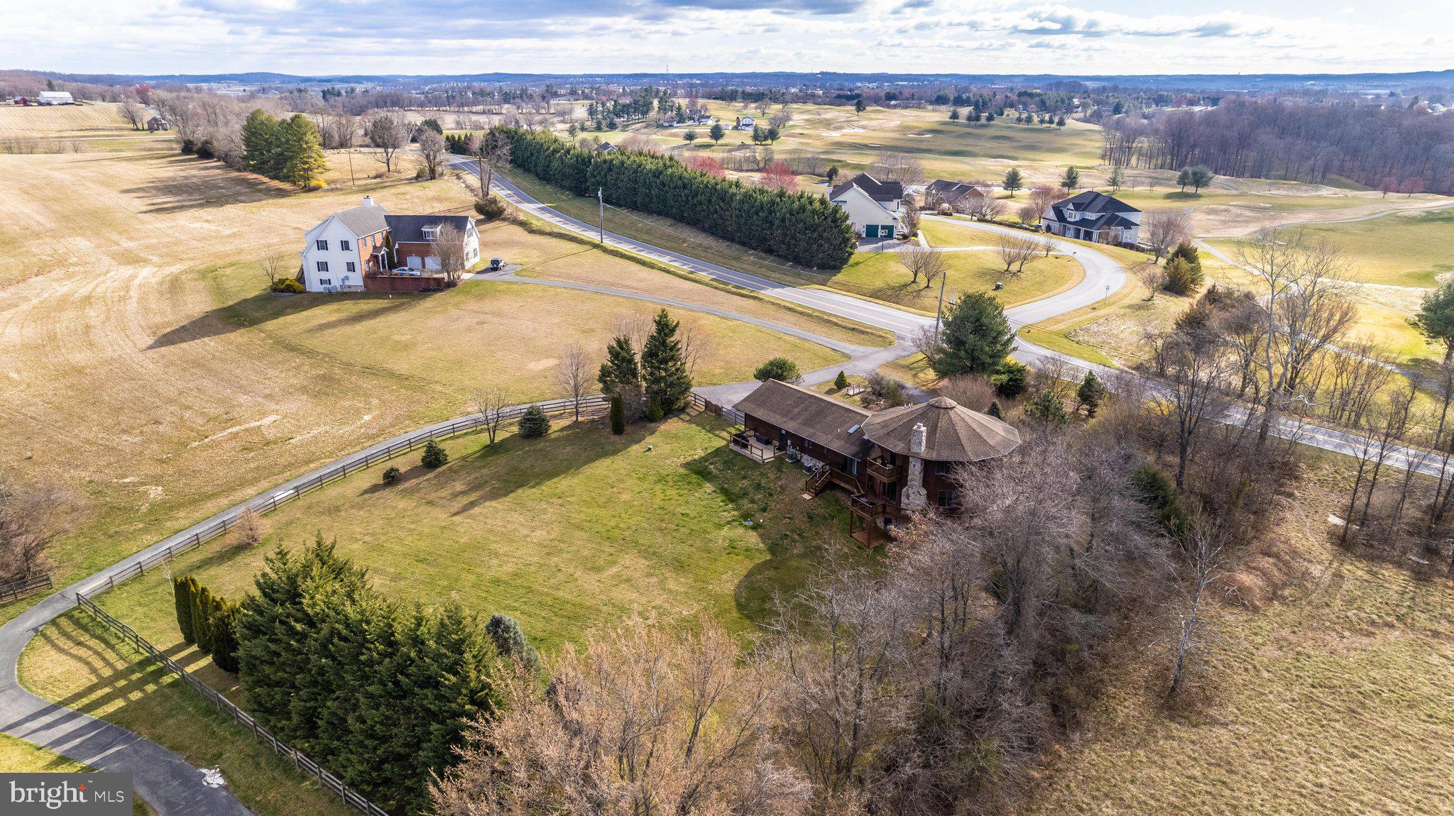 3338 Park Mills Road Frederick, MD 21704 - Photo 77 of 84 Aerial Back