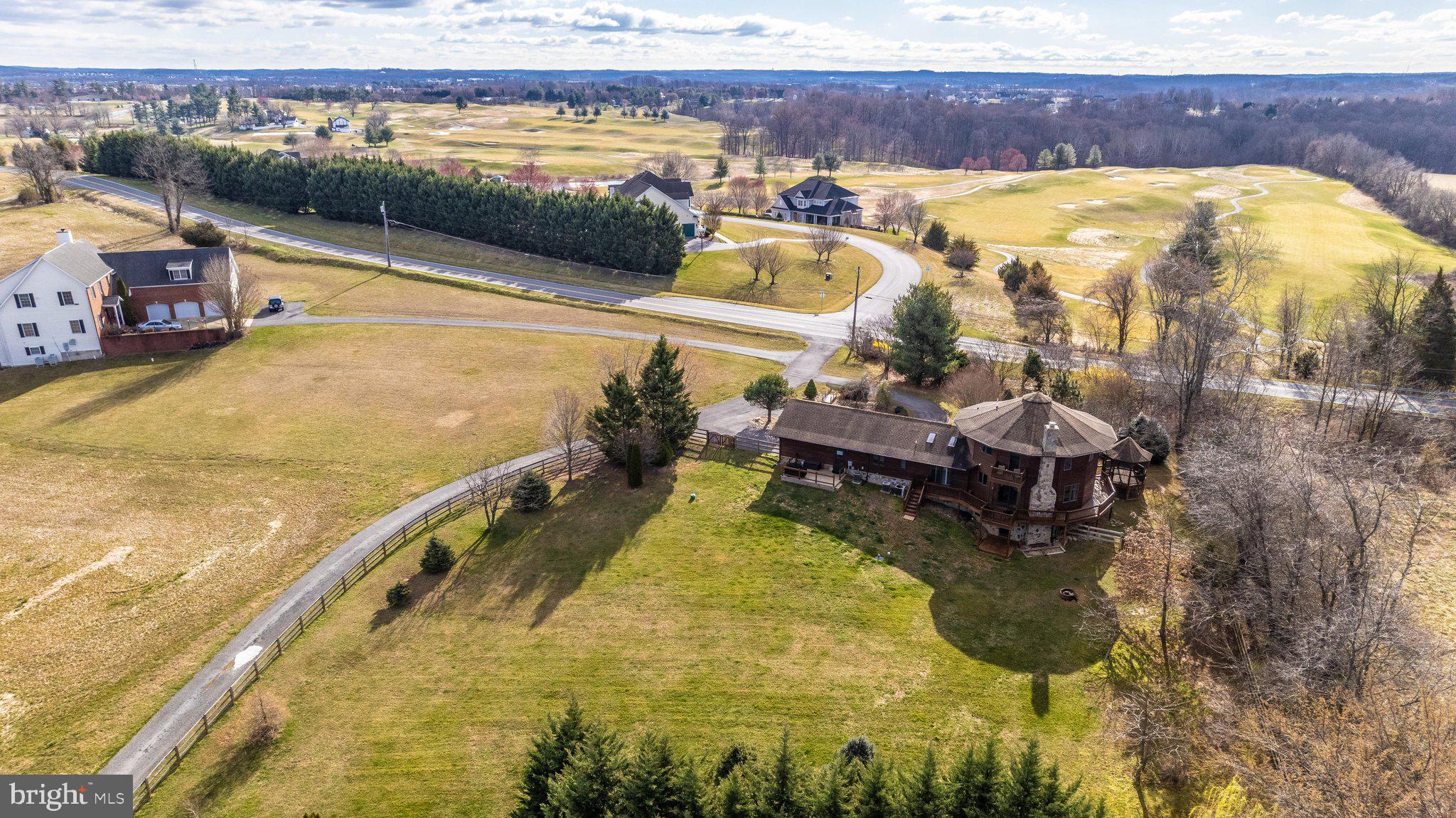 3338 Park Mills Road Frederick, MD 21704 - Photo 78 of 84 Aerial Back