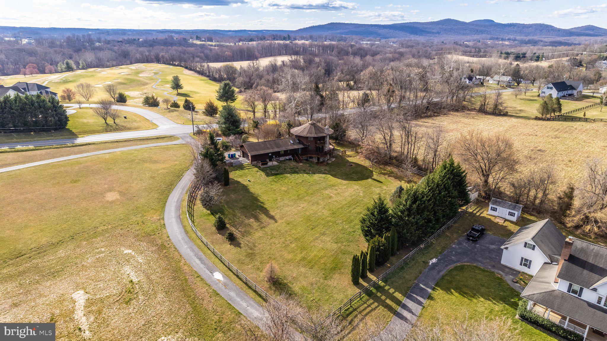 3338 Park Mills Road Frederick, MD 21704 - Photo 79 of 84 Aerial Back