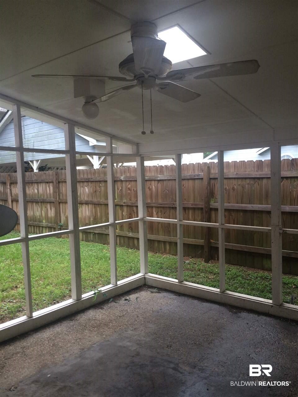6359 Burnham Wood Place Mobile, AL 36608 - Photo 26 of 32 Covered Back Porch