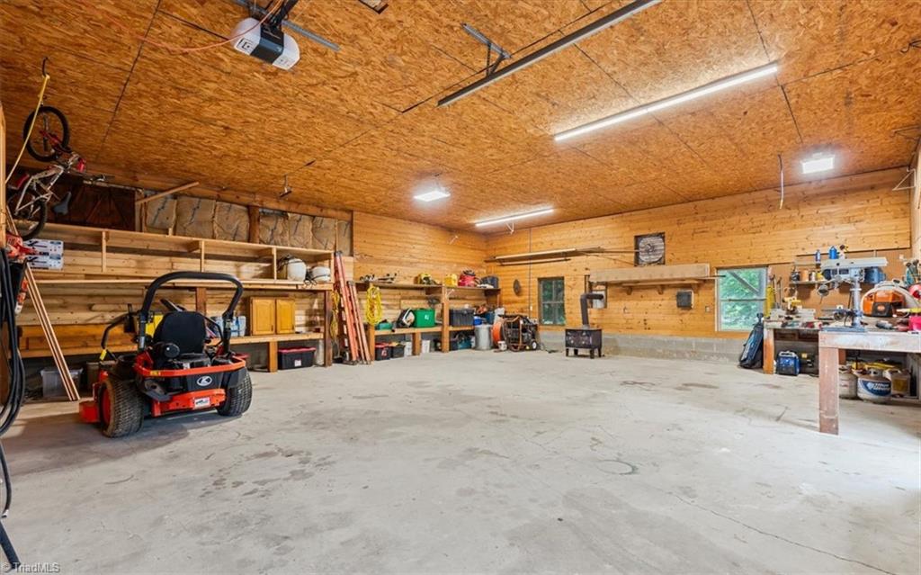 1448 Liberty Church Road Mocksville, NC 27028 - Photo 44 of 50 1448 Liberty Church Road Workshop Interior