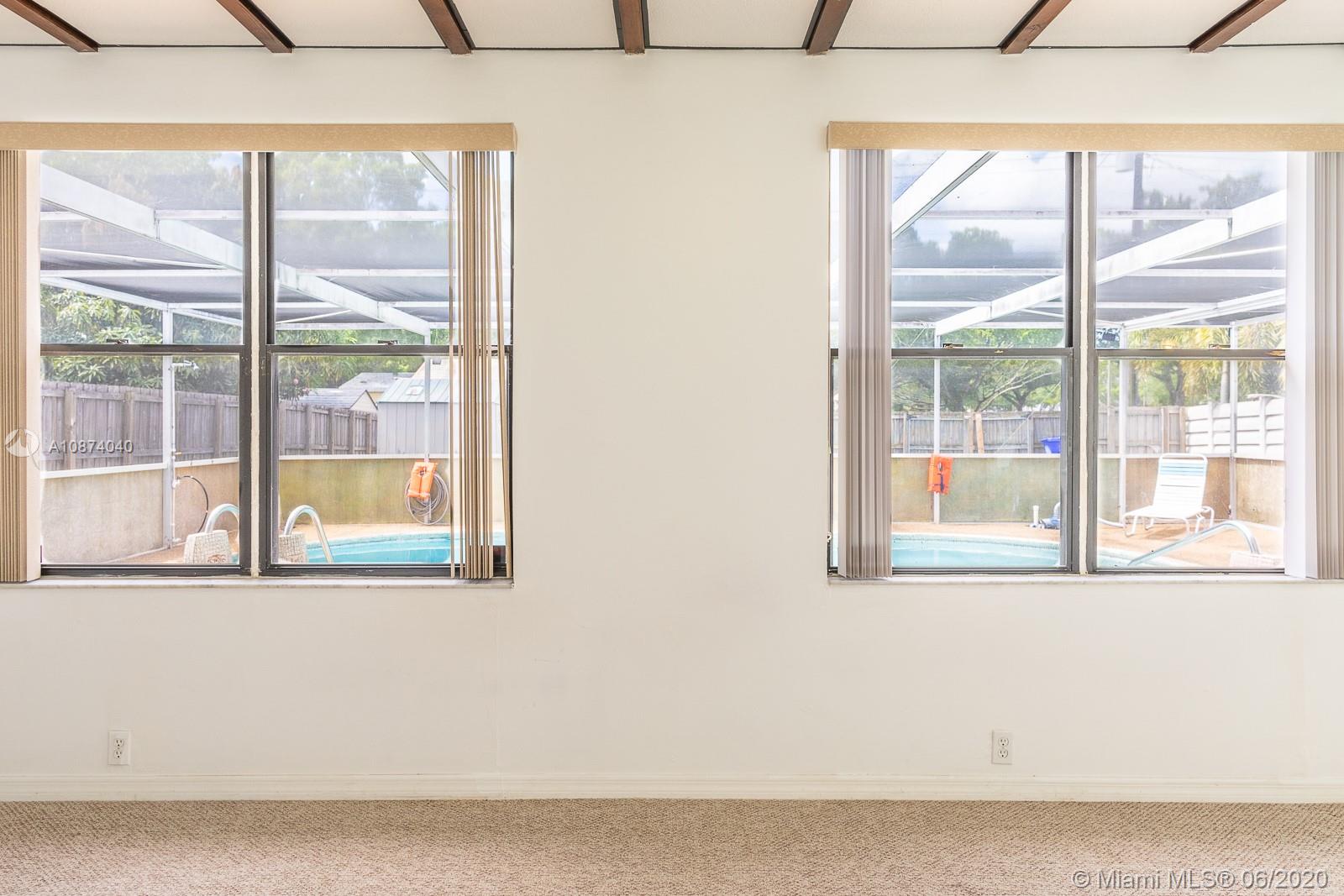 5416 Jefferson Street Hollywood, FL 33021 - Photo 27 of 70 a view of a window in a room