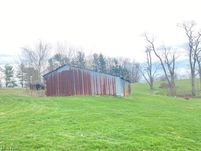 1772 Bantam Ridge Road Steubenville, OH 43953 - Photo 27 of 43 View of back of barn
