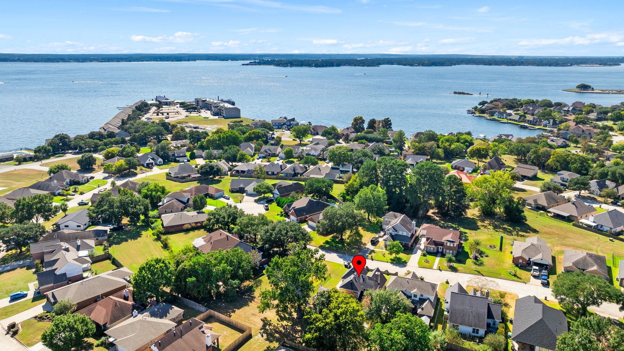 6971 Breezy Point Willis, TX 77318 - Photo 44 of 49 a city view with ocean