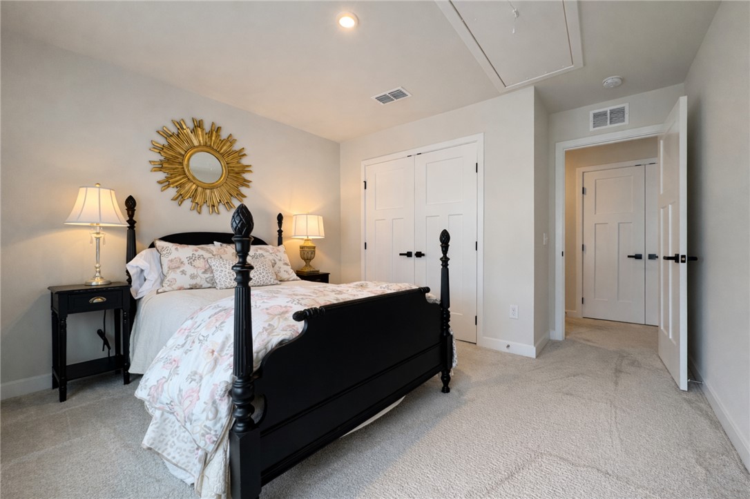 407 Camarillo Lane Anderson, SC 29621 - Photo 33 of 34 Upstairs Bedroom 3