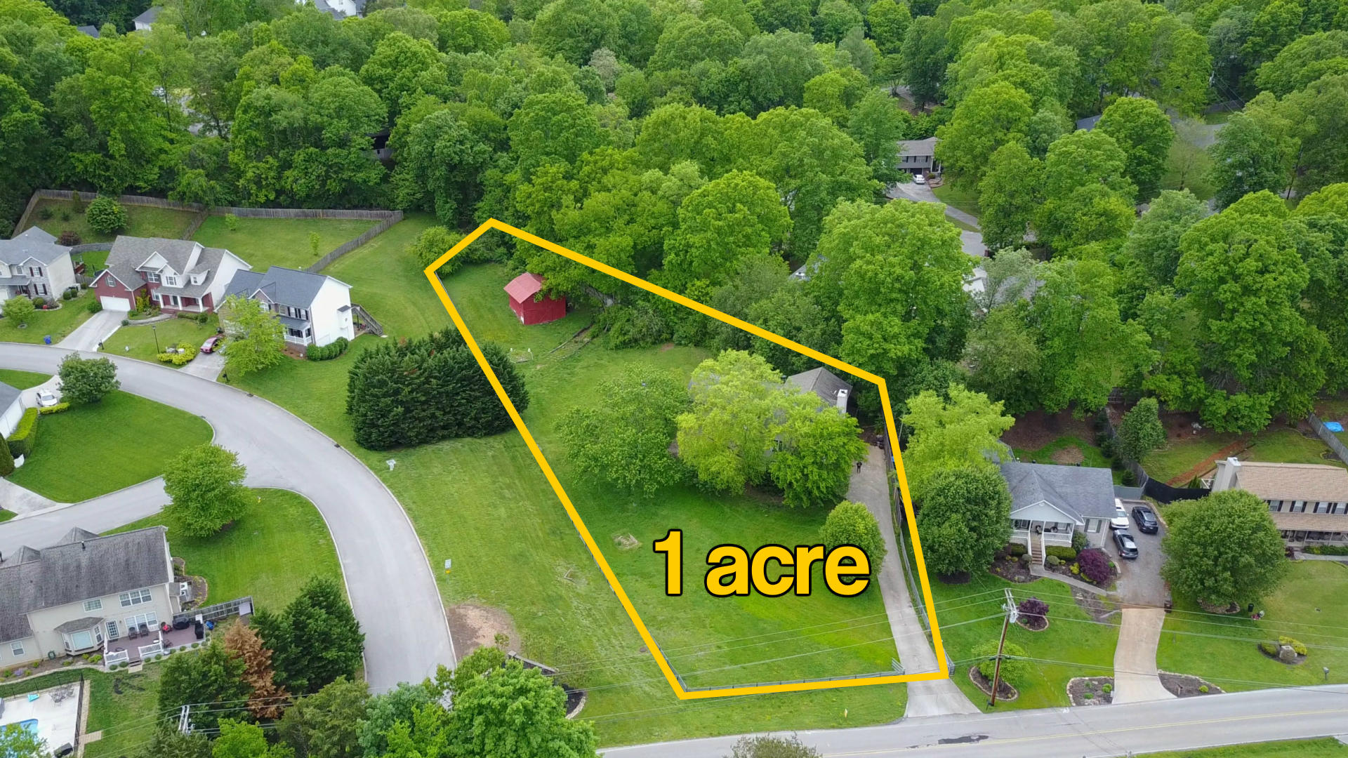1633 Hart Road Knoxville, TN 37922 - Photo 2 of 40 1 acre