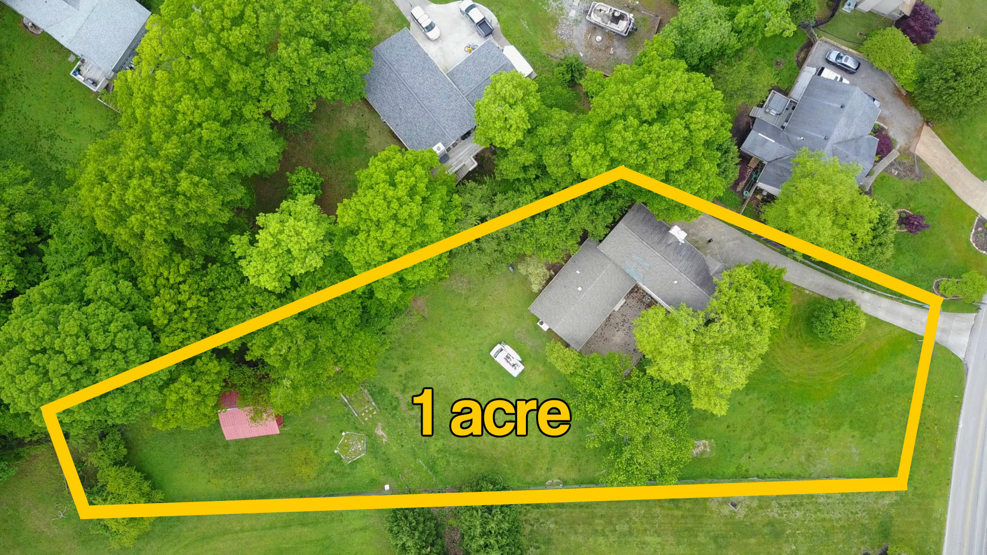 1633 Hart Road Knoxville, TN 37922 - Photo 37 of 40 1 acre in West Knoxville