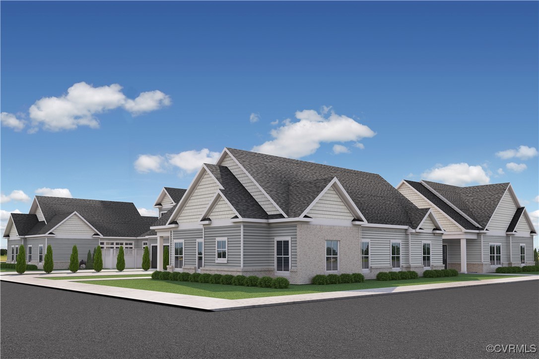 6641 Mayland Ridge Lane Moseley, VA 23120 - Photo 1 of 12 Exterior Rendering
