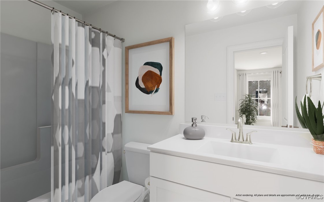 6641 Mayland Ridge Lane Moseley, VA 23120 - Photo 12 of 12 Photo from Boone Homes Gallery; photo of similar h