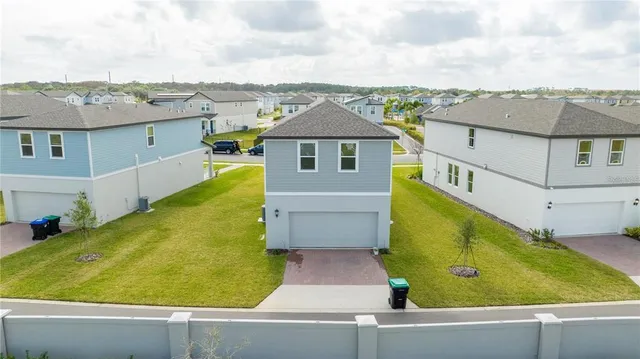 a view of house with outdoor space