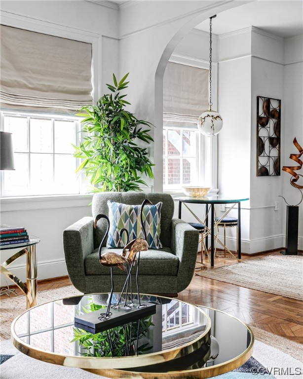 5621 Cary Street Road, Unit U206 Richmond, VA 23226 - Photo 12 of 34 a living room with furniture and a window