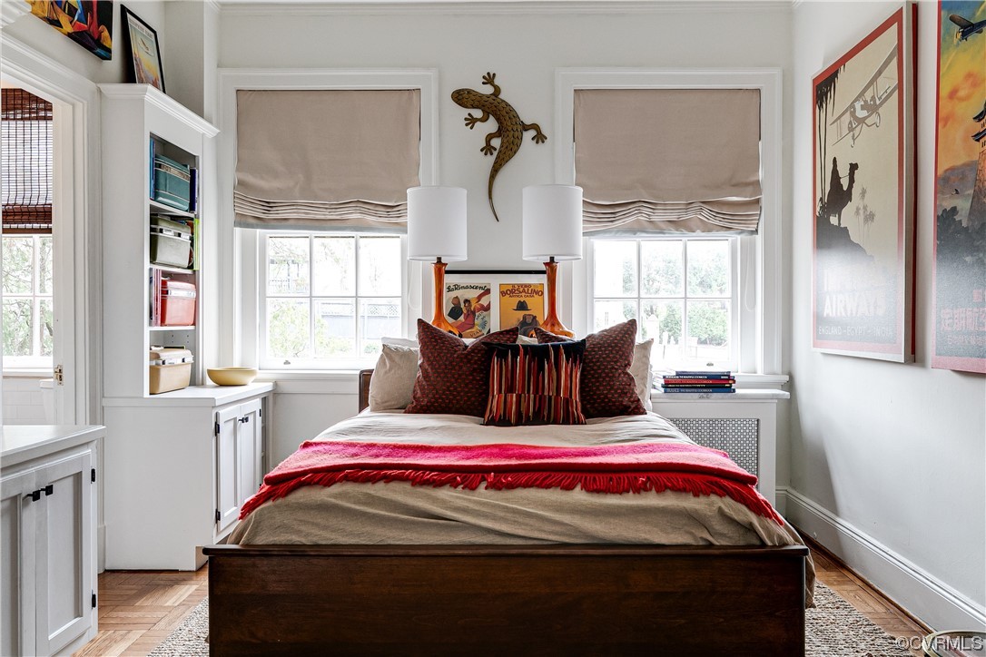 5621 Cary Street Road, Unit U206 Richmond, VA 23226 - Photo 17 of 34 a bedroom with a bed and window