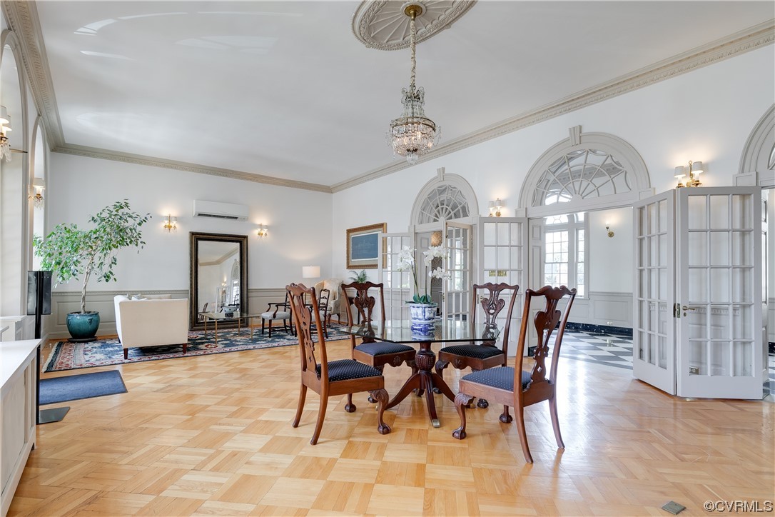 5621 Cary Street Road, Unit U206 Richmond, VA 23226 - Photo 24 of 34 a view of a dining room with furniture