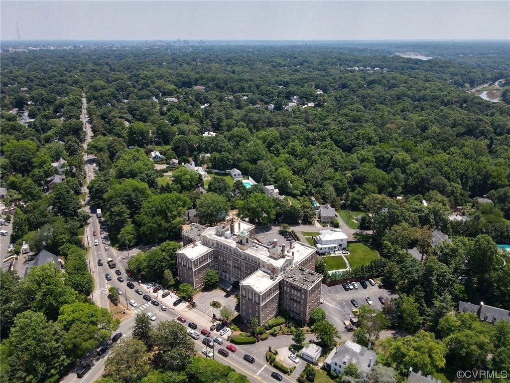 5621 Cary Street Road, Unit U206 Richmond, VA 23226 - Photo 27 of 34 an aerial view of multiple house