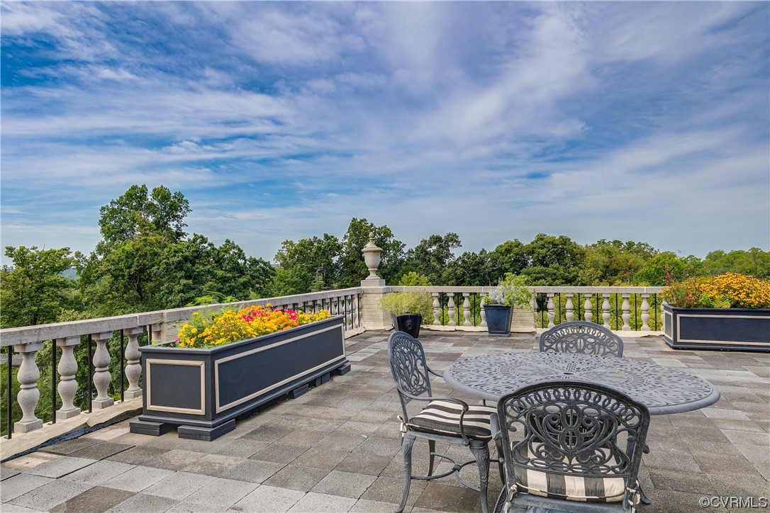 5621 Cary Street Road, Unit U206 Richmond, VA 23226 - Photo 29 of 34 a outdoor view with a sitting space