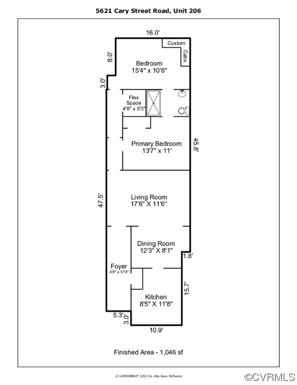 5621 Cary Street Road, Unit U206 Richmond, VA 23226 - Photo 34 of 34