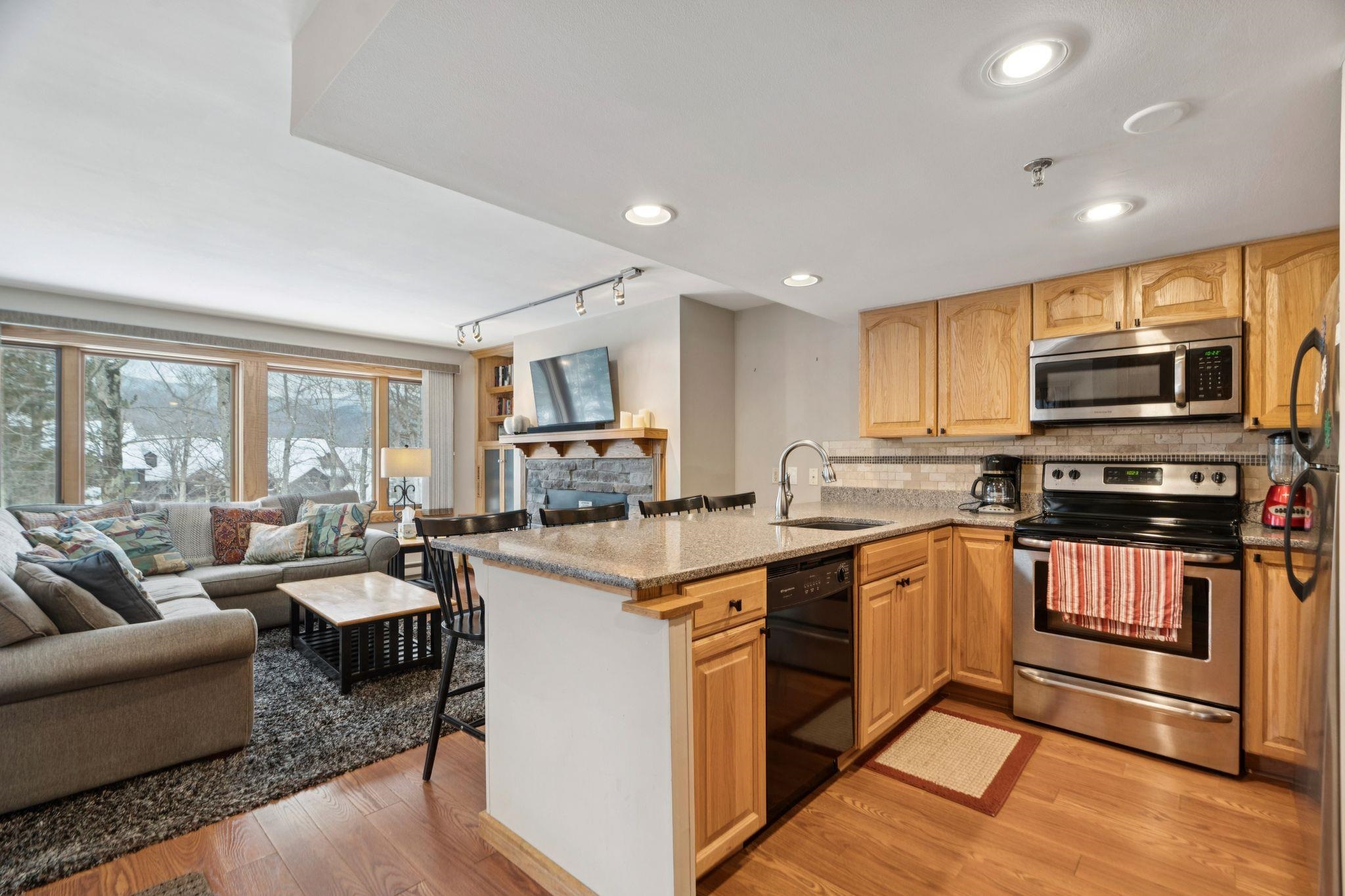 112 High Ridge Road, Unit D2 Killington, VT 05751 - Photo 6 of 34