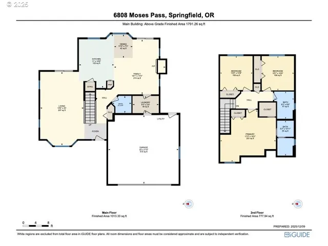 $515,000 | 6808 Moses Pass, Springfield, OR 97478