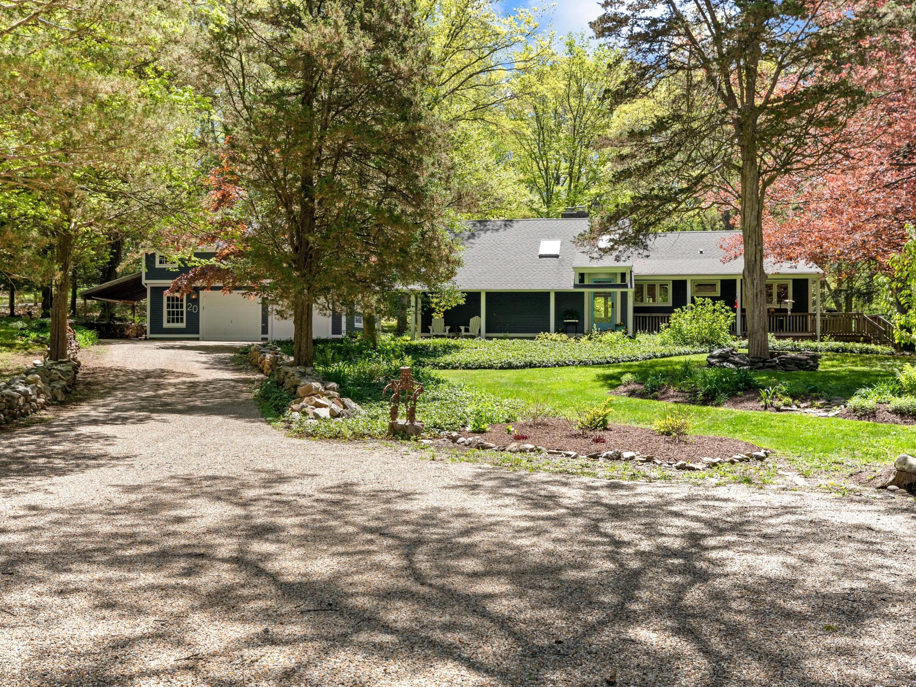 20 Seymour Road Woodbridge, CT 06525 - Photo 1 of 1 20 Seymour Road - your enchanting new home AWAITS! Renovated with seller pride, this home glows with exquisite detail literally throughout!