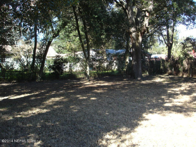 2040 Taunton Road Jacksonville, FL 32207 - Photo 5 of 14 Back yard