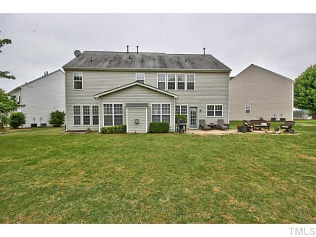 7620 Derek Drive Raleigh, NC 27613 - Photo 21 of 25 Being at the end of the Cul-de-sac gives you a spacious backyard. Exterior Back