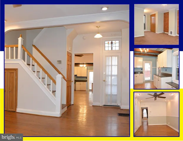 a view interior of a house and wooden floor
