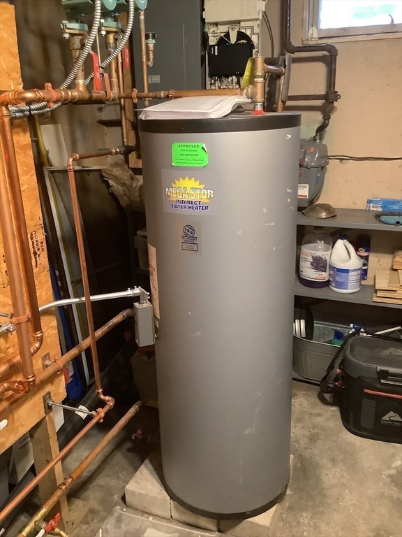 2 Chapel Road Danvers, MA 01923 - Photo 13 of 15 a view of water heater room