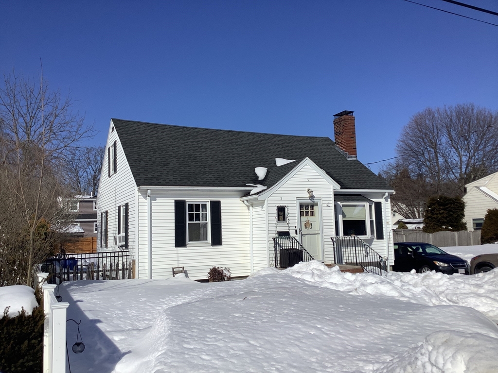 2 Chapel Road Danvers, MA 01923 - Photo 15 of 15 a front view of a house with a yard