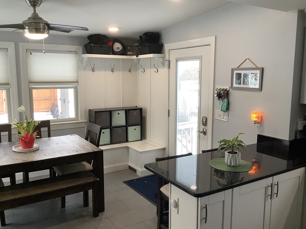 2 Chapel Road Danvers, MA 01923 - Photo 5 of 15 a view of a kitchen area with furniture and window
