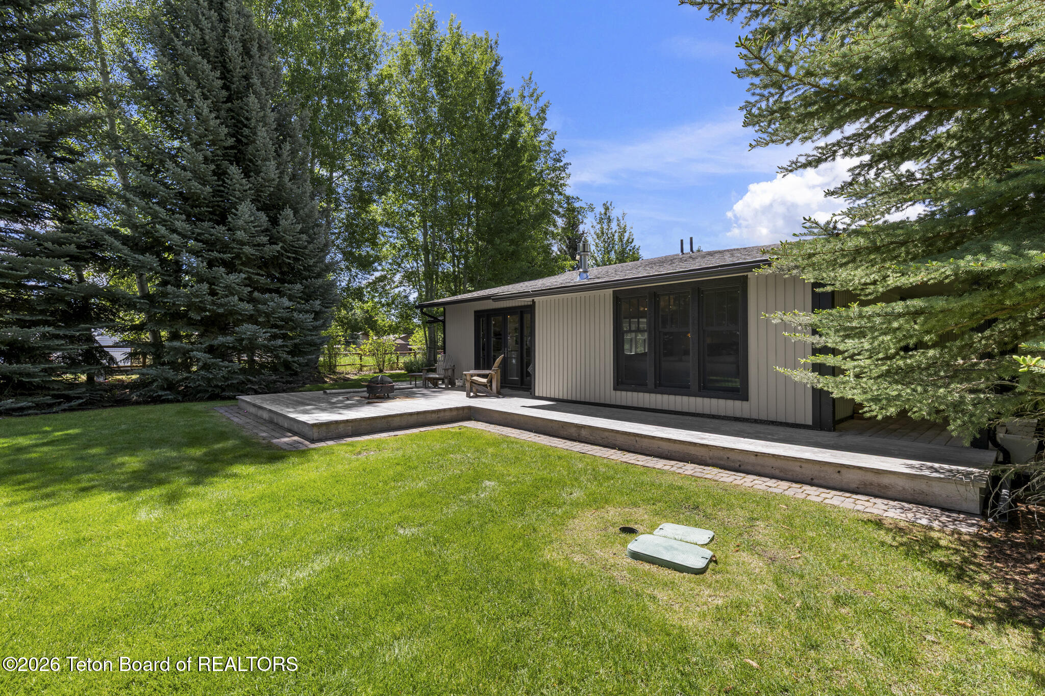 3650 North Meadow Road Jackson, WY 83001 - Photo 41 of 66 Side Deck