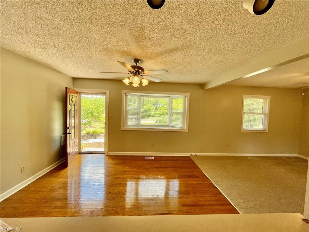 686 Fuller Mill Road Thomasville, NC 27360 - Photo 5 of 24 Living room from kitchen