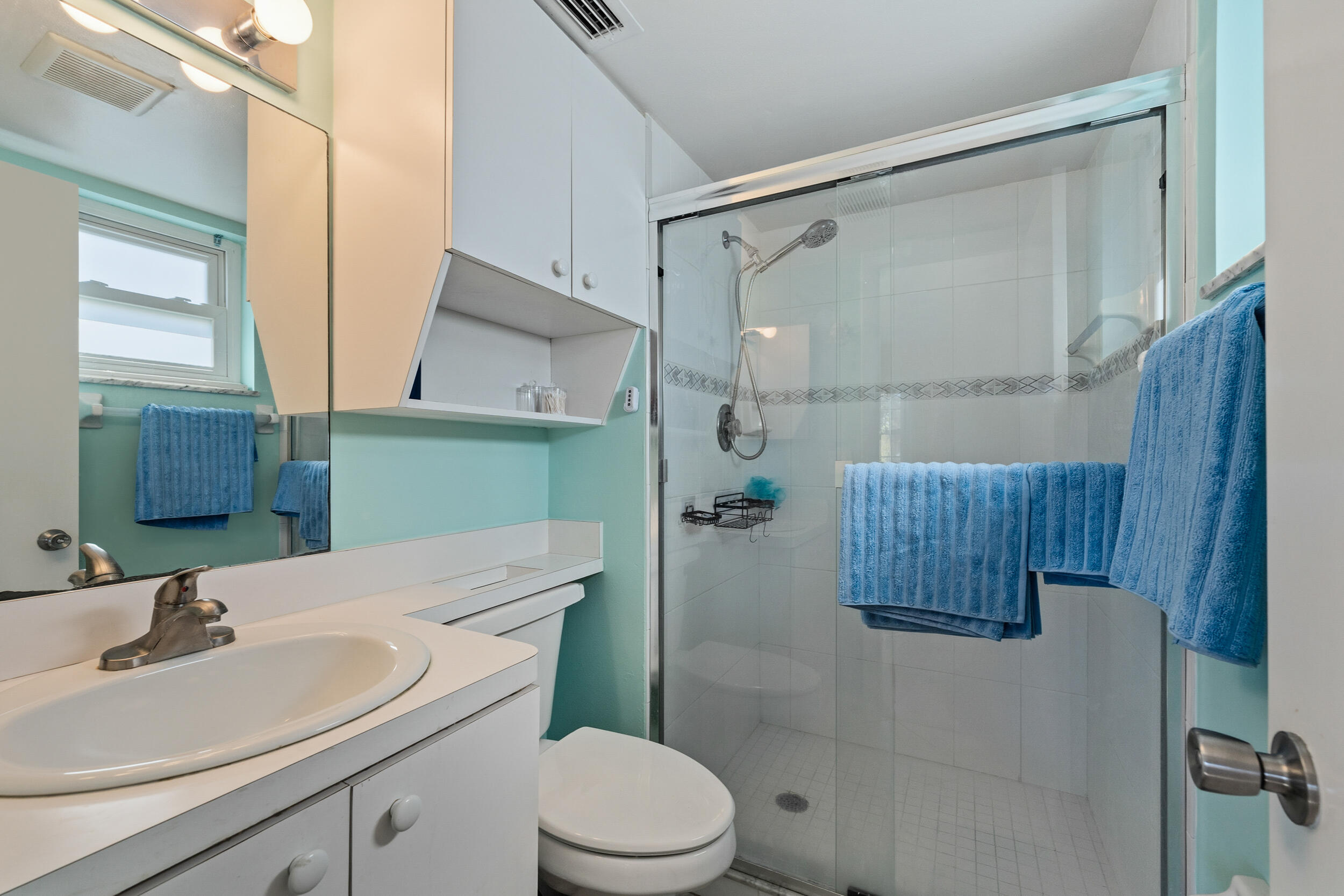 1919 Southwest Palm City Road, Unit 10F Stuart, FL 34994 - Photo 12 of 14 Primary bath