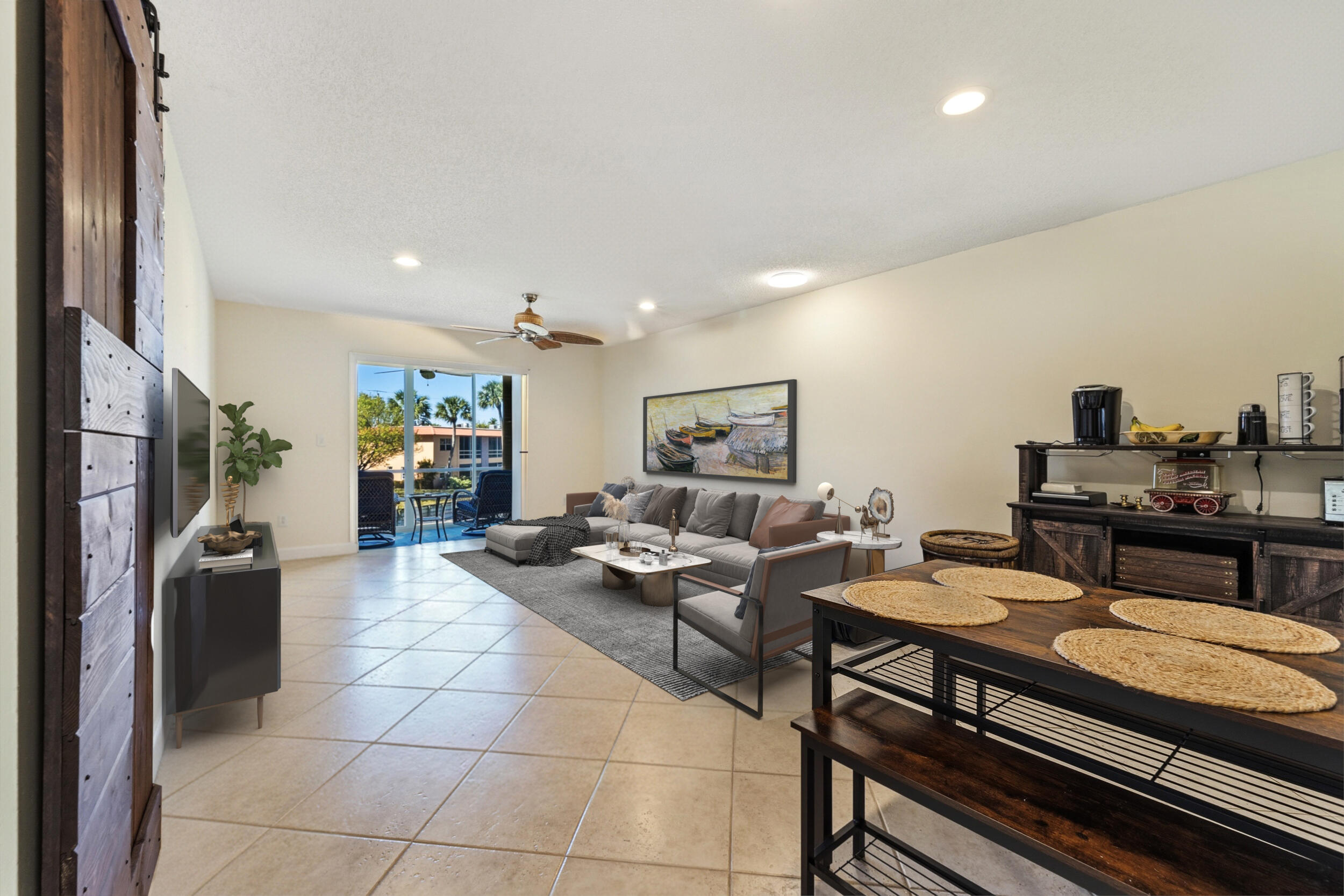 1919 Southwest Palm City Road, Unit 10F Stuart, FL 34994 - Photo 3 of 14 Living room