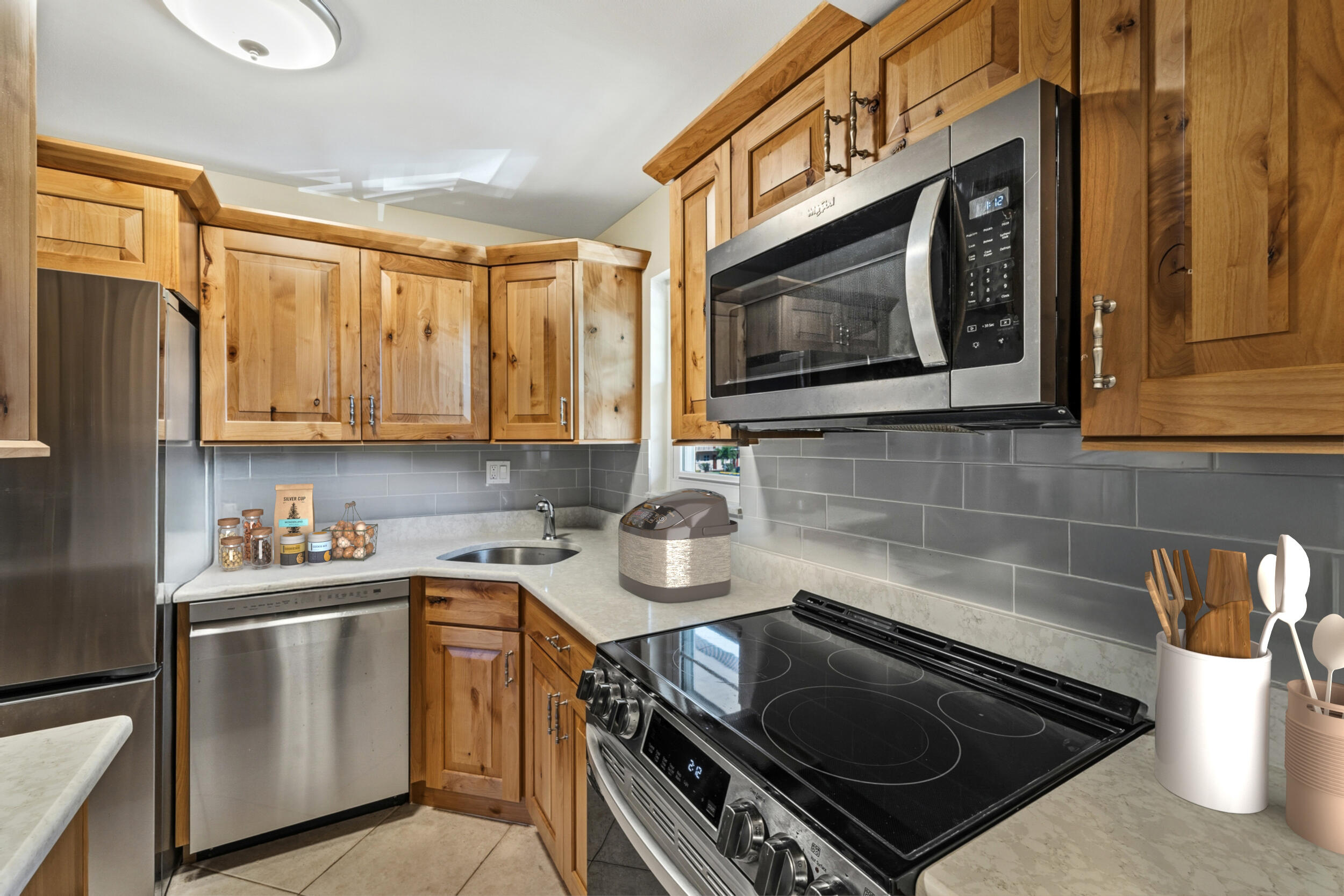 1919 Southwest Palm City Road, Unit 10F Stuart, FL 34994 - Photo 9 of 14 Kitchen